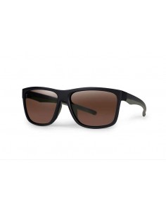 Fox Collection Green & Black Shades Brown Lens