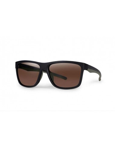 Fox Collection Green & Black Shades Brown Lens