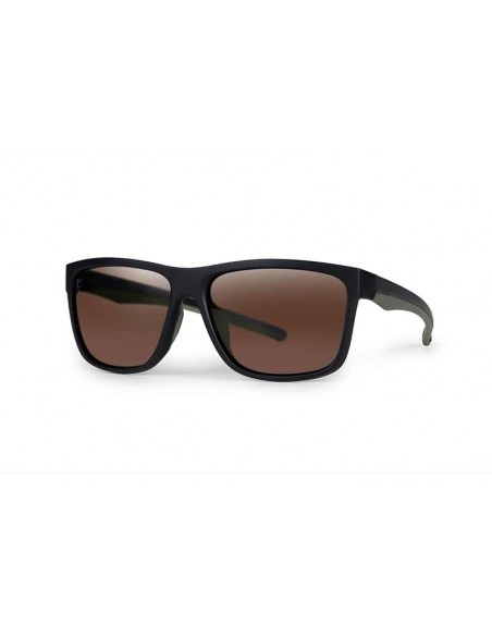 Fox Collection Green & Black Shades Brown Lens