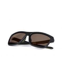 Fox Collection Green & Black Shades Brown Lens 2