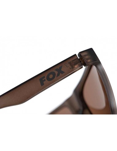 Fox Avius Trans Khaki Brown Lens