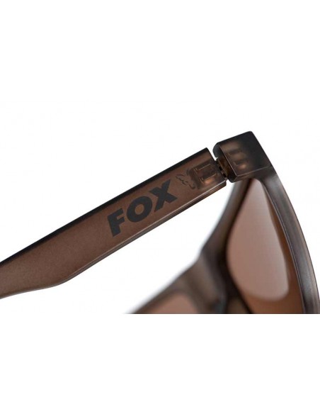 Fox Avius Trans Khaki Brown Lens