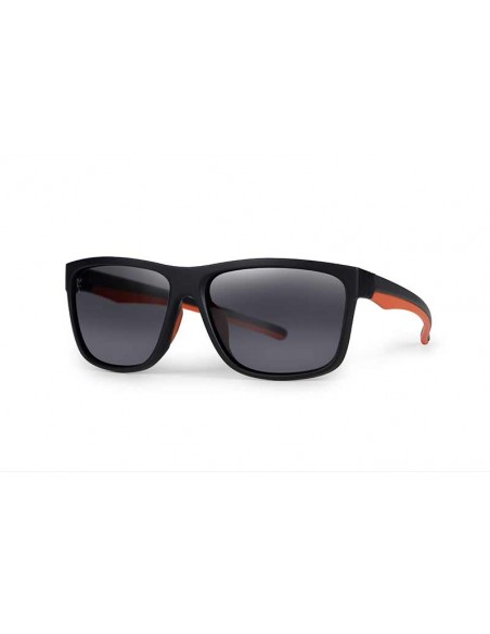 Fox Collection Black & Orange Shades Grey Lens