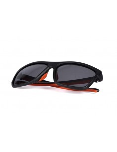 Fox Collection Black & Orange Shades Grey Lens 2