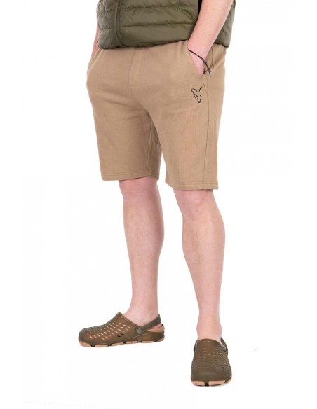 Fox Collection LW Jogger Short Tan