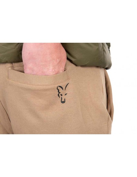 Fox Collection LW Jogger Short Tan