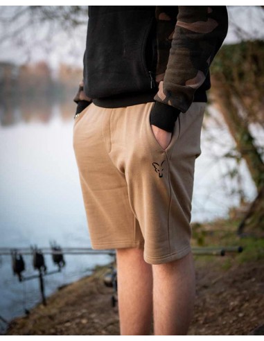 Fox Collection LW Jogger Short Tan