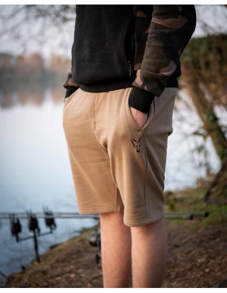 Fox Collection LW Jogger Short Tan