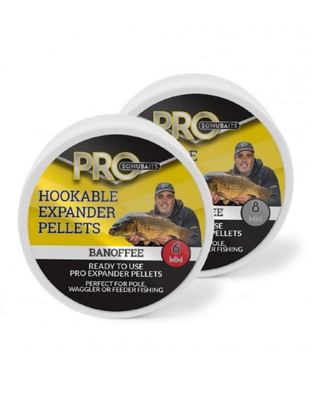 Sonubaits Banoffee Hookable Pro Expander