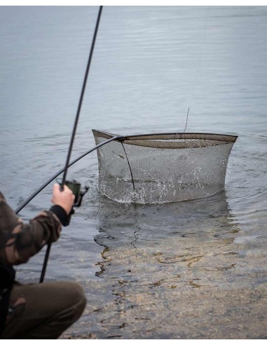 Fox Eos-X Landing Net 2 Piece 6ft Handle