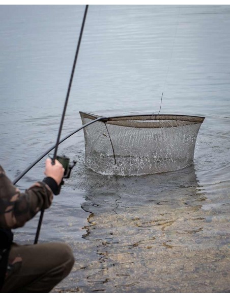 Fox Eos-X Landing Net 2 Piece 6ft Handle