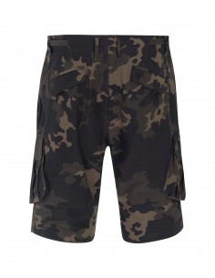 Korda Kombat Shorts Dark Kamo 2