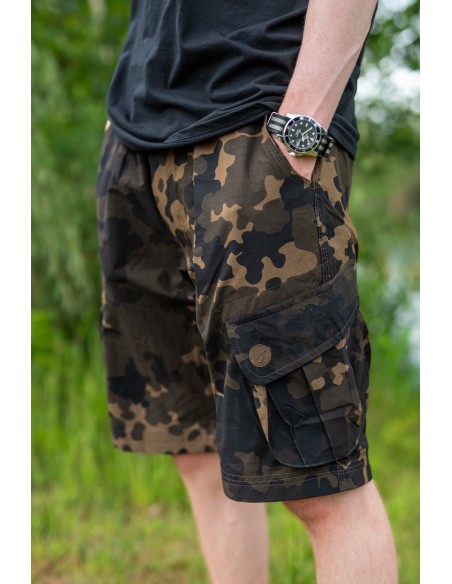 Korda Kombat Shorts Dark Kamo
