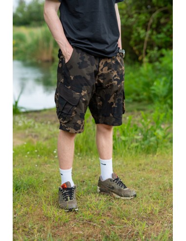Korda Kombat Shorts Dark Kamo