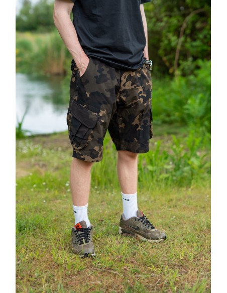 Korda Kombat Shorts Dark Kamo