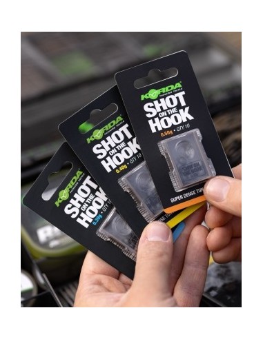 Korda Shot On The Hook