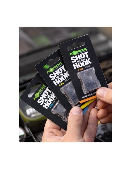 Korda Shot On The Hook