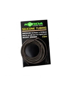Korda Silicone Tubing 0.75mm Green