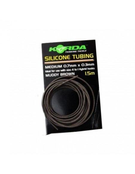 Korda Silicone Tubing 0.75mm Green