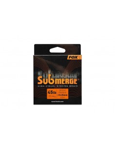 Fox Submerge Orange Sinking Braid 600 MT