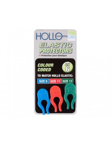 Preston Hollo Elastic Protectors