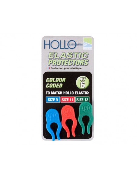 Preston Hollo Elastic Protectors