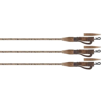 Fox Edges Camo Tubing Leadclip Ready Rigs Size 7