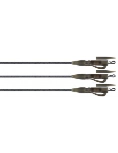 Fox Edges Tungsten Tubing Leadclip Ready Rigs Size 7