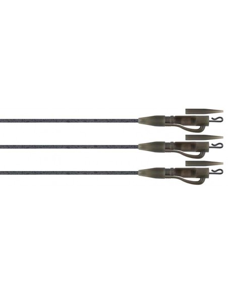 Fox Edges Tungsten Tubing Leadclip Ready Rigs Size 7