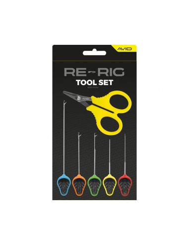 Avid Re-Rig Tool Set