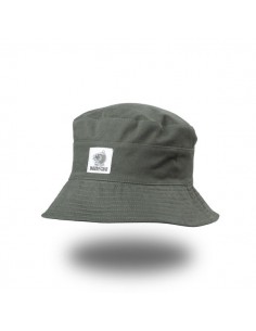 Nash Make It Happen Badge Reversible Bucket Hat Black Green