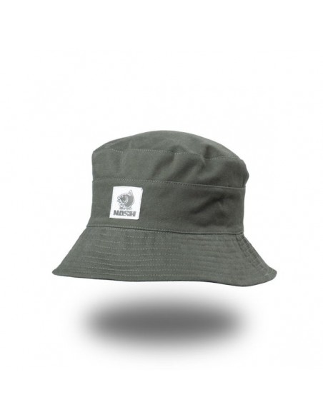 Nash Make It Happen Badge Reversible Bucket Hat Black Green