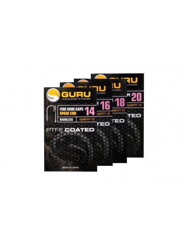 Guru Fine Wide Gape