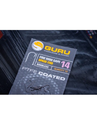 Guru Fine Wide Gape