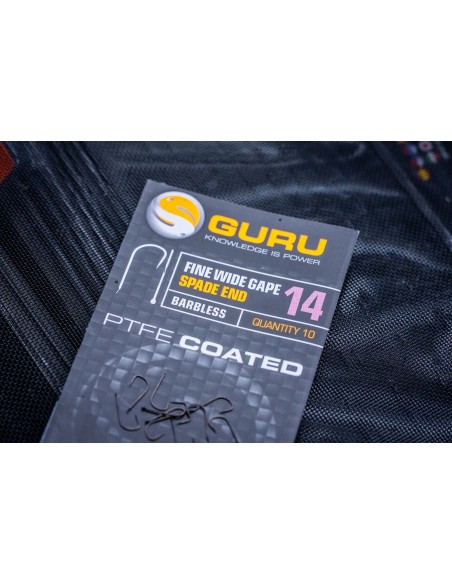 Guru Fine Wide Gape
