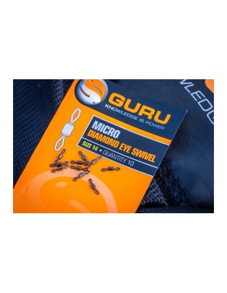 Guru Micro Diamond Eye Swivel