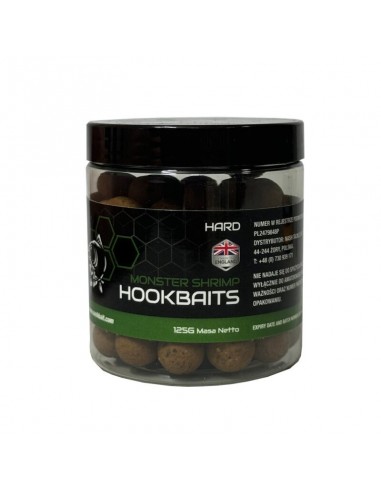 Nash Monster Shrimp Hard Hookbaits