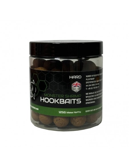 Nash Monster Shrimp Hard Hookbaits