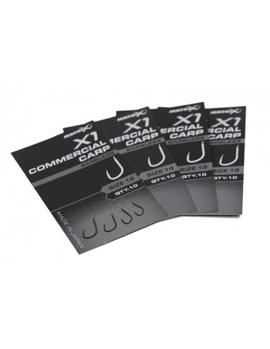 Matrix X1 Commercial Carp Hooks