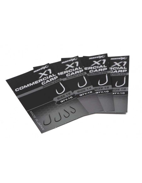 Matrix X1 Commercial Carp Hooks