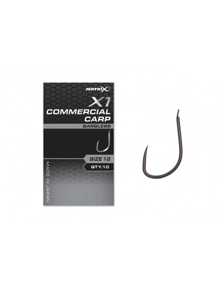 Matrix X1 Commercial Carp Hooks