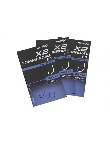 Matrix X2 Commercial F1 Hooks