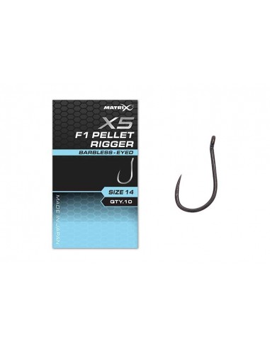 Matrix X5 F1 Pellet Rigger Hooks