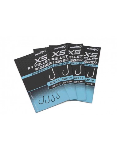 Matrix X5 F1 Pellet Rigger Hooks