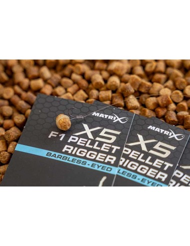 Matrix X5 F1 Pellet Rigger Hooks