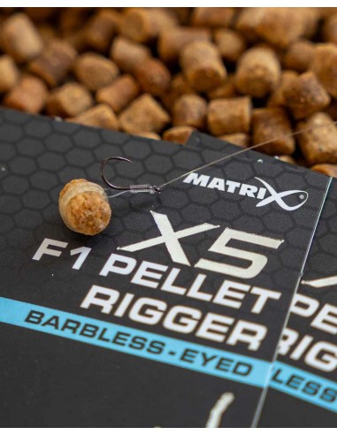 Matrix X5 F1 Pellet Rigger Hooks
