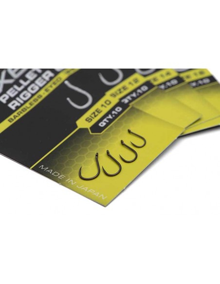Matrix X6  Carp Pellet Rigger Hooks