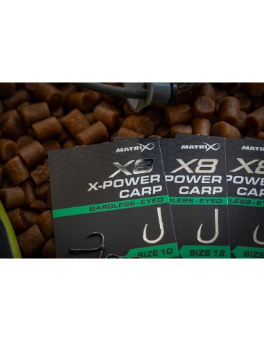 Matrix X8  X-Power Carp Hooks