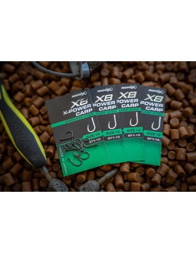 Matrix X8  X-Power Carp Hooks