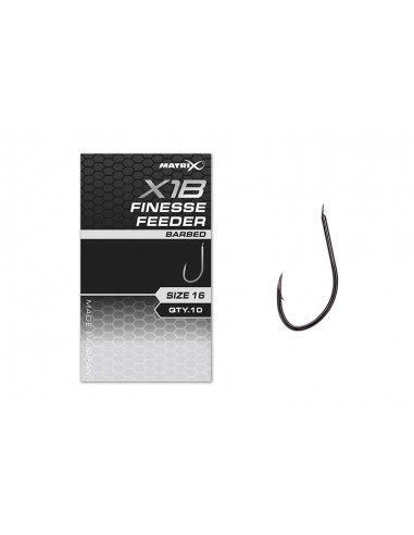 Matrix X1B Finesse Feeder Hooks